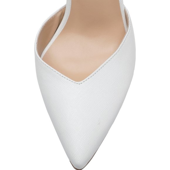 Petit Cadeau Carolyn - 4" Pointed Toe High Heel Sandals with Ankle Straps. NEW! - Picture 4 of 6